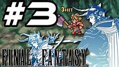 Final Fantasy 1 100% Walkthrough Part 3 ALL THE BACKTRACKING