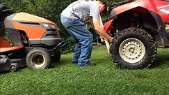 Husqvarna Lawn Tractor Repair