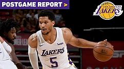 Postgame Report: Lakers Clinch Finals Berth After 2OT Battle With Cleveland