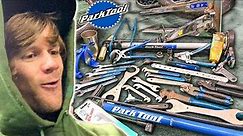 MASSIVE Vintage Bicycle Tool Collection Tour