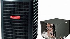 Goodman 3 TON 14.3 SEER2 AC Only condenser and horizontal coil (GSXH503610, CHPT4860D4)