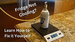 How to Recharge a Refrigerator Compressor