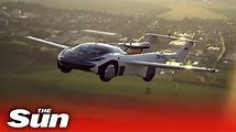 AirCar: The Flying Car That Can Transform and Travel