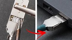 How To Fix A Broken USB Connector & More Tips