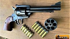 Ruger Blackhawk Convertible 45 Colt / 45 ACP Revolver