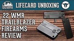 Trailblazer Firearms LIFECARD Unboxing & Review