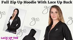 💖💖 Full Zip Up Hoodie With... - Go.Gettaz Clothing Company