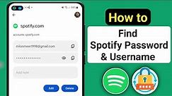 How To Find Your Username And Password On Spotify (2023)