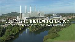 Journey to the heart of Energy - How a combined cycle gas turbine power plant works