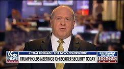 “Last week Nancy Pelosi said the wall is immoral…what’s immoral is the congressional leaders that put their hatred for this president…ahead of their number one responsibility, which is to protect this country.” -Fmr. Acting ICE Dir. Tom Homan