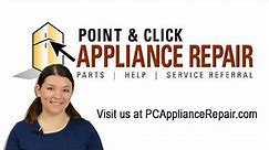 Welcome to Point and Click Appliance Repair