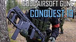 Cool Airsoft Guns: KRISS Vector, G36, M4, AK