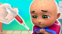 Take for a Shot | The Baby Vaccine Song | Nursery Rhymes For Kids | Jugnu Kids Playtime
