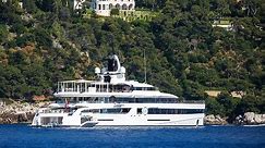 LADY S Yacht - Dan Snyder's $180M Superyacht