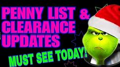 WATCH TODAY! Dollar General Penny List & Clearance Updates!