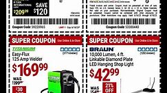 Harbor Freight Sales Ad June 12 – June 18, 2023. Father’s Day Sale!