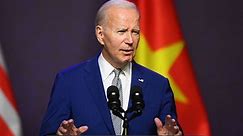 Joe Biden tells press conference in Vietnam he's 'going to bed'