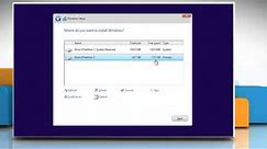 How to install Windows® 8.1 on a Windows® Vista PC