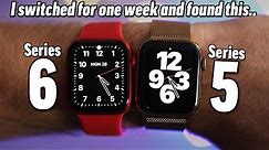 Apple Watch Series 6 vs 5: Real Differences after 1 week