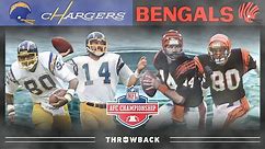The Freezer Bowl! (Chargers vs. Bengals 1981, AFC Championship)