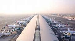 Emirates Fleet at Dubai International | Timelapse| Emirates Airline
