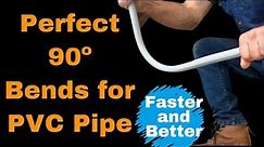 How to Bend PVC Pipe and Get Perfect 90º Bends: Introducing The Bender's Friend