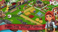 Farm Day Village Farming Gameplay offline game 2020 HD | Walkthrough Gameplays | For Android |