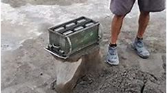 Concrete Block making process | AlKarim Ceiling Pvt Ltd.