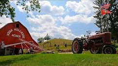 Raking Hay and Setting Up The Hay Conveyor! Baling Second Crop Hay Part One! (2023 Hay Season)