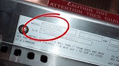How to Find the Model Number on Your Large Appliance [Video] - Corner Booth Blog | TundraFMP