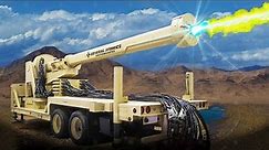 Army Testing Hypersonic Railgun