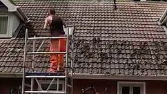 Cleaning an ENTIRE Roof