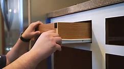 Cabinet Refacing: How to Install New Drawer Fronts