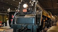 TRAINS EXPORAIL Canadian National 1930s Era 4-6-4 Hudson Steam Locomotive