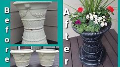 DIY TALL PLANTER IDEAS and Best Planting Hacks Ever