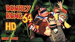 Donkey Kong 64: Game Over HD