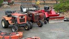 Buying more vintage garden tractors!