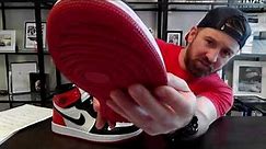 $60 Fake Replica Reps Nike Air Jordan i 1 Black Toe DHgate Shoes Haul Review DO THEY PASS OR FAIL???