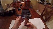 How to Disassemble and Clean a Sig 1911 Pistol