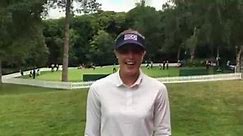 Camilla Lennarth Golf ready for the... - Ladies European Tour
