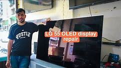LG 55 OLED Red light flashing on of//how to repair OLED #lg #oled