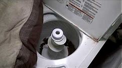 Sears Top Load Washer 110.29822800 - Washing Dog Bed