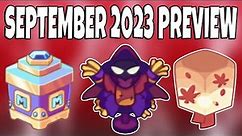 Prodigy Math Game | NEW September 2023 Member Box Preview! Puppet Master Stand!