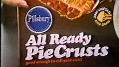 Pillsbury Pie Crust commercial 1982