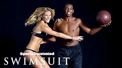 Rockets' Chris Paul Gets Playful With Bar Refaeli In Exclusive Shoot | Sports Illustrated Swimsuit