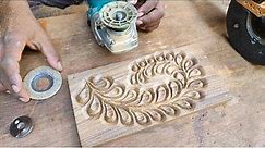 The most beautiful wood carving ideas and new creative designs.