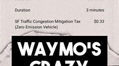 Waymo's CRAZY Price! . . . . . . #therideshareguy #Waymo #ridesharingapp #ridesharing | The Rideshare Guy