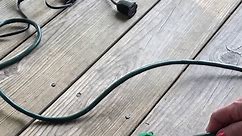 CordSafe Plus Extension Cord Plug Connection Protective Safety Cover, Water-Resistant Indoor Outdoor,Patio Bistro String Holiday Christmas Lights, Inflatables, Power Tools Fans (2, Green)