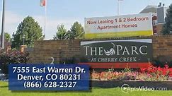 The Parc at Cherry Creek Apartments in Denver, CO - ForRent.com - video Dailymotion
