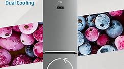 Beko - Unlike single cooling systems in conventional...
